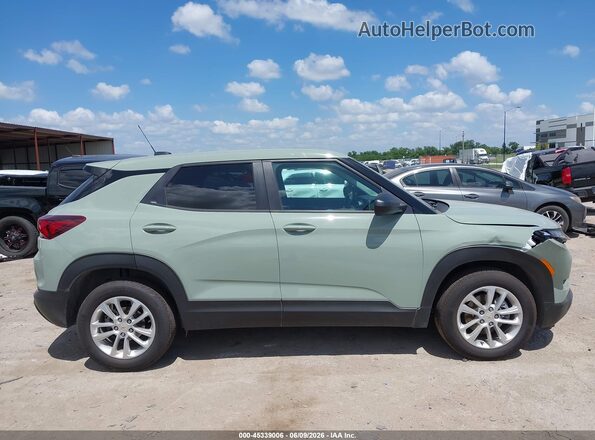 KL79MMSL5TB096112 2026 CHEVROLET TRAILBLAZER Green Widok wnętrza z tyłu