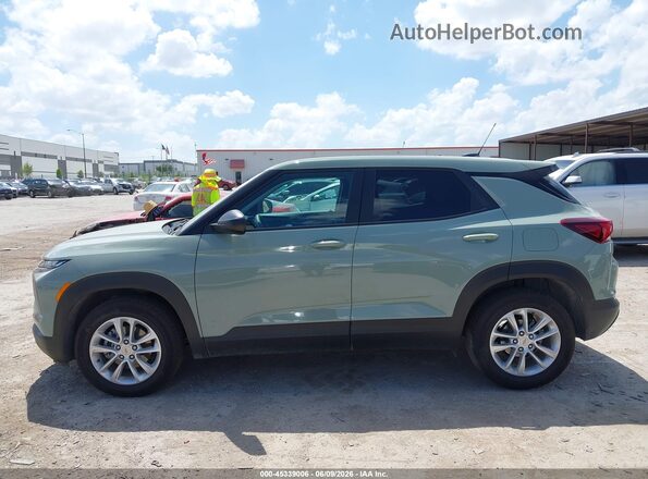 KL79MMSL5TB096112 2026 CHEVROLET TRAILBLAZER Green Widok wnętrza 360 stopni