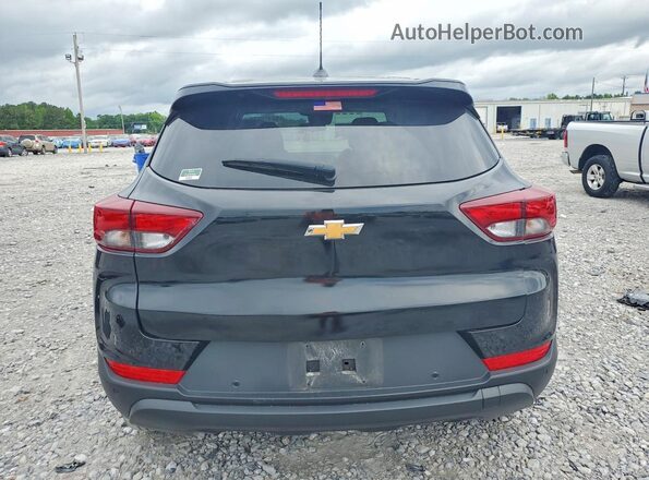 KL79MMSL6RB134133 2024 CHEVROLET TRAILBLAZER Black Rear view