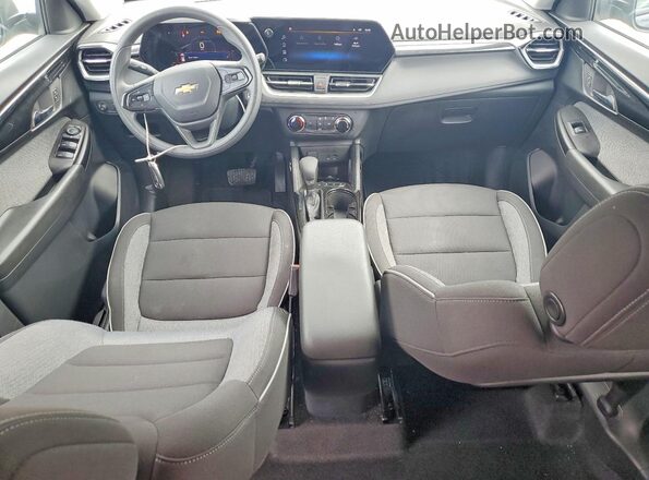 KL79MMSL6RB134133 2024 CHEVROLET TRAILBLAZER Black Dashboard view