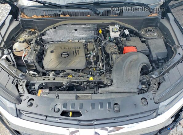 KL79MMSL6RB134133 2024 CHEVROLET TRAILBLAZER Black Engine compartment view