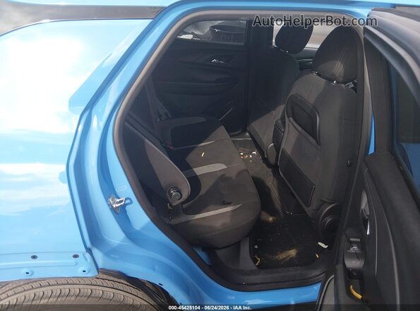 KL79MMSL7RB189349 2024 CHEVROLET TRAILBLAZER Blue VIN sticker view