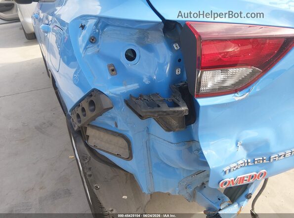 KL79MMSL7RB189349 2024 CHEVROLET TRAILBLAZER Blue 