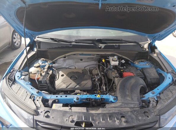KL79MMSL7RB189349 2024 CHEVROLET TRAILBLAZER Blue Rear view