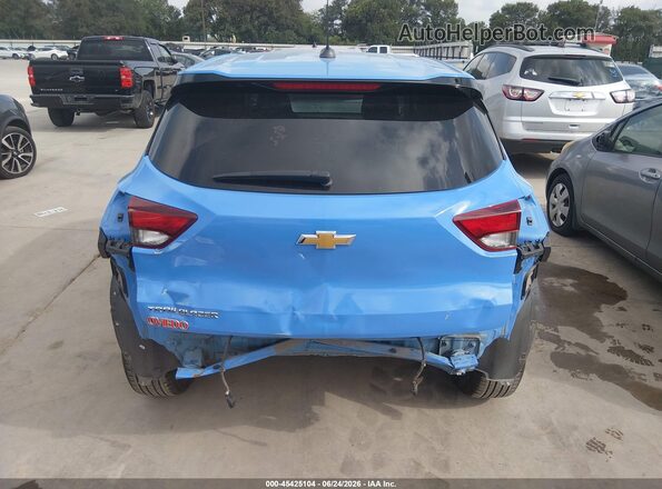 KL79MMSL7RB189349 2024 CHEVROLET TRAILBLAZER Blue 