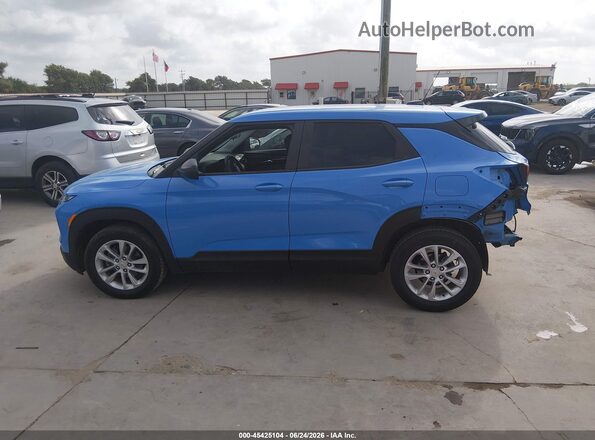 KL79MMSL7RB189349 2024 CHEVROLET TRAILBLAZER Blue 