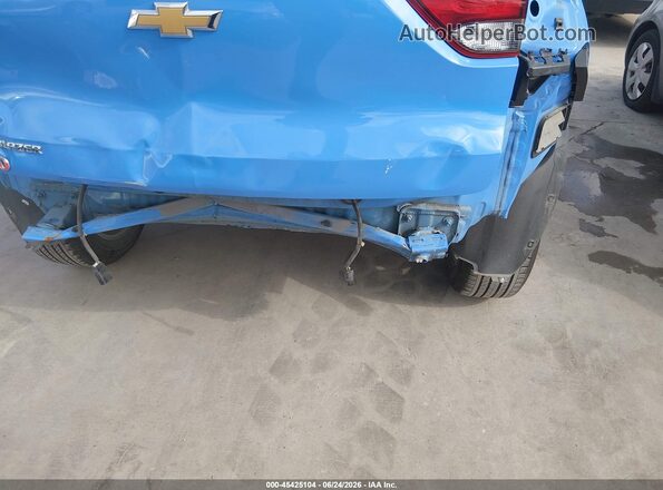 KL79MMSL7RB189349 2024 CHEVROLET TRAILBLAZER Blue 