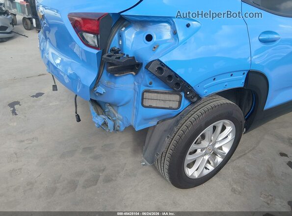 KL79MMSL7RB189349 2024 CHEVROLET TRAILBLAZER Blue 