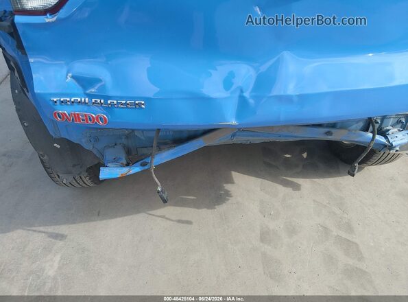 KL79MMSL7RB189349 2024 CHEVROLET TRAILBLAZER Blue 