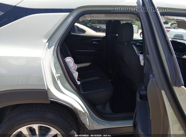 KL79MMSL7TB092451 2026 CHEVROLET TRAILBLAZER Green Vista de la etiqueta del VIN