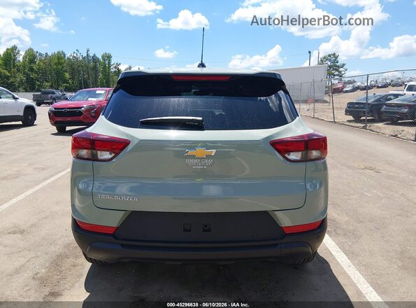 KL79MMSL7TB092451 2026 CHEVROLET TRAILBLAZER Green 