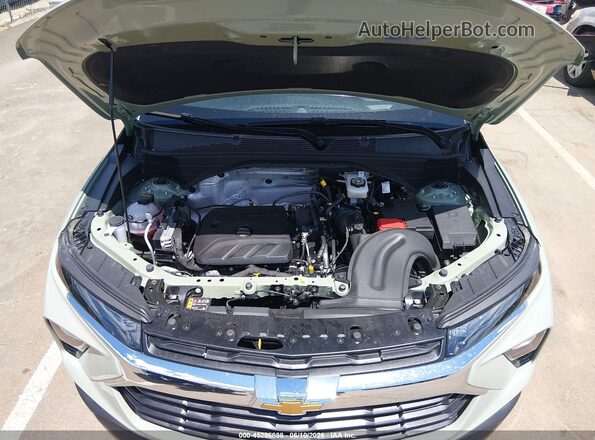 KL79MMSL7TB092451 2026 CHEVROLET TRAILBLAZER Green Vista trasera