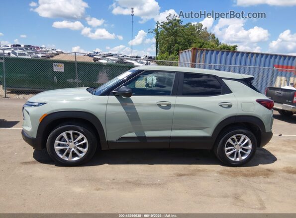 KL79MMSL7TB092451 2026 CHEVROLET TRAILBLAZER Green Vista interior de 360 grados