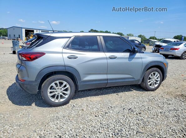 KL79MMSL8RB084092 2024 CHEVROLET TRAILBLAZER Silver უკანა მარჯვენა
