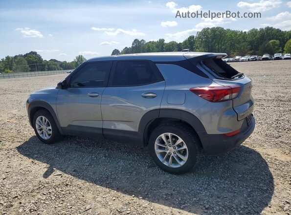 KL79MMSL8RB084092 2024 CHEVROLET TRAILBLAZER Silver უკანა მარცხენა