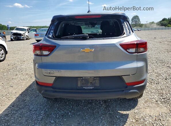 KL79MMSL8RB084092 2024 CHEVROLET TRAILBLAZER Silver უკანა ხედი