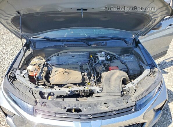 KL79MMSL8RB084092 2024 CHEVROLET TRAILBLAZER Silver ძრავის განყოფილების ხედი