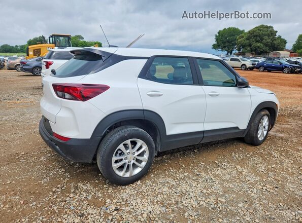 KL79MMSL8TB029228 2026 CHEVROLET TRAILBLAZER White Задня права чверть
