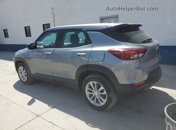 KL79MMSL9RB060643 2024 CHEVROLET TRAILBLAZER Silver Rear left