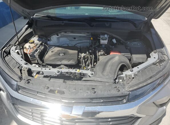 KL79MMSL9RB060643 2024 CHEVROLET TRAILBLAZER Silver Engine compartment view