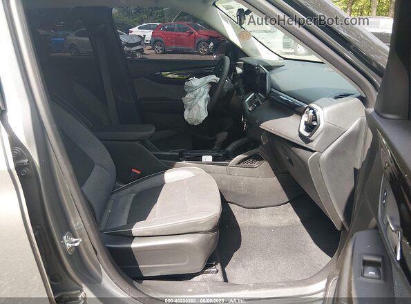 KL79MMSP1SB001224 2025 CHEVROLET TRAILBLAZER Серебряный Вид салона спереди