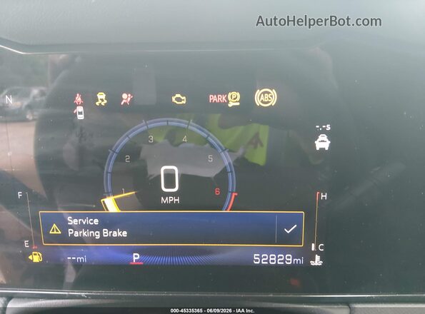 KL79MMSP1SB001224 2025 CHEVROLET TRAILBLAZER Серебряный Вид задних сидений