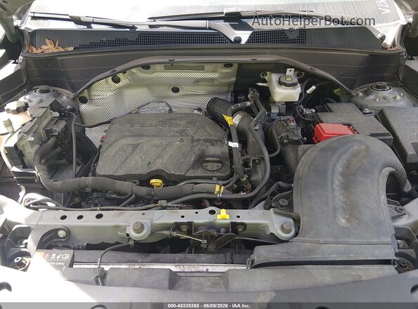KL79MMSP1SB001224 2025 CHEVROLET TRAILBLAZER Серебряный Вид сзади