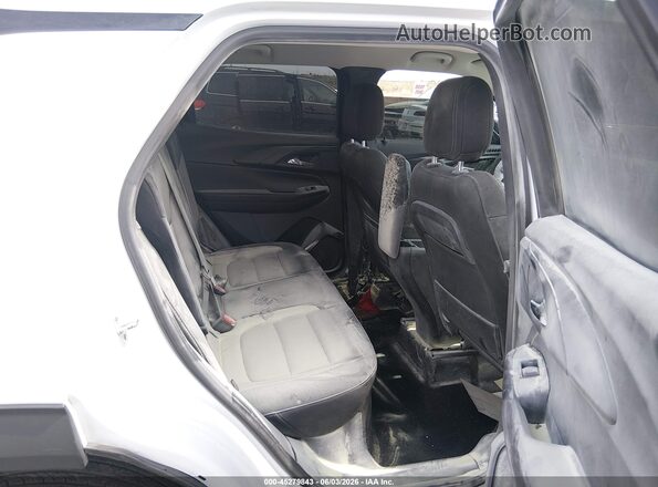 KL79MMSP1SB107060 2025 CHEVROLET TRAILBLAZER White VIN კოდის სტიკერის ხედი