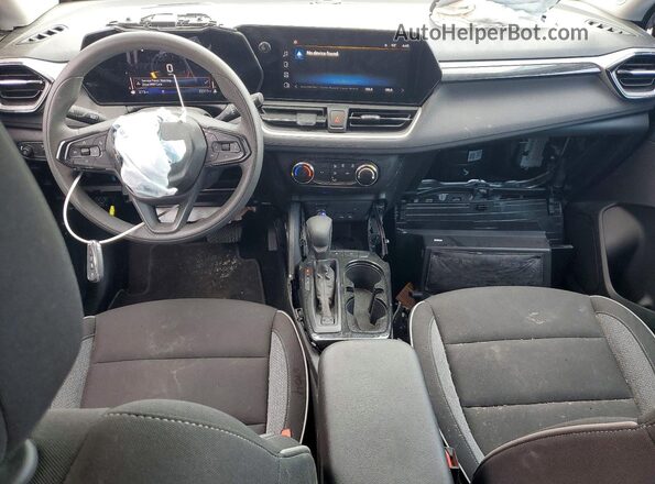 KL79MMSP2SB047886 2025 CHEVROLET TRAILBLAZER White 