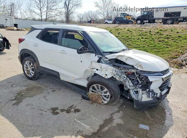 KL79MMSP2SB047886 2025 CHEVROLET TRAILBLAZER White 