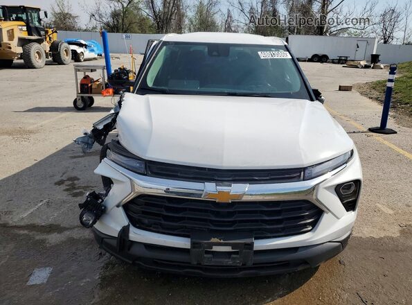 KL79MMSP2SB047886 2025 CHEVROLET TRAILBLAZER White 