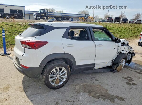 KL79MMSP2SB047886 2025 CHEVROLET TRAILBLAZER White 