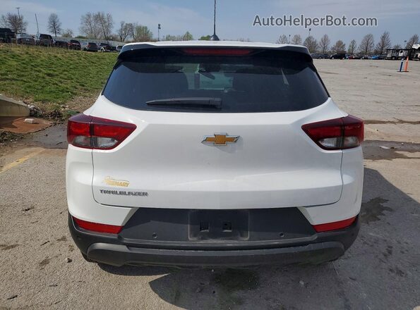 KL79MMSP2SB047886 2025 CHEVROLET TRAILBLAZER White 