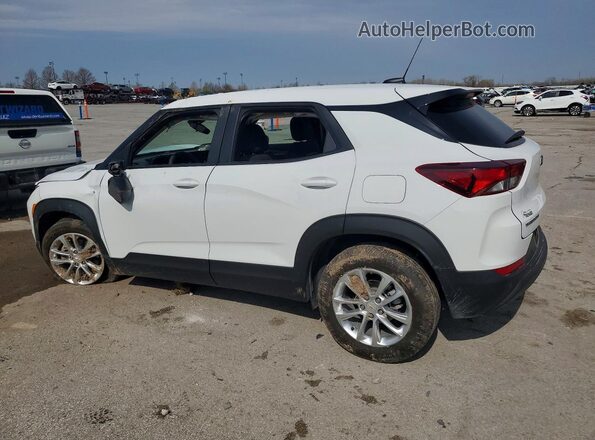 KL79MMSP2SB047886 2025 CHEVROLET TRAILBLAZER White 