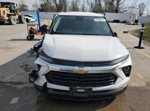 KL79MMSP2SB047886 2025 CHEVROLET TRAILBLAZER White 
