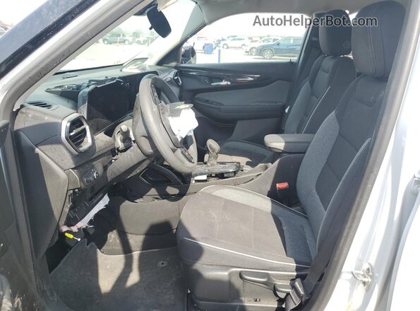 KL79MMSP2SB047886 2025 CHEVROLET TRAILBLAZER White 