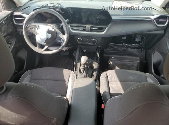 KL79MMSP2SB047886 2025 CHEVROLET TRAILBLAZER White 