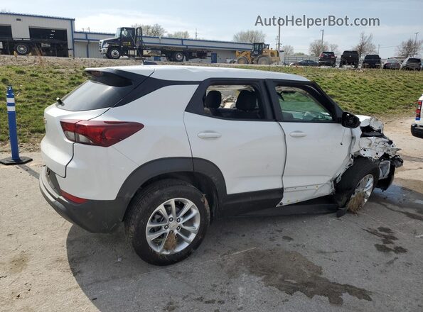 KL79MMSP2SB047886 2025 CHEVROLET TRAILBLAZER White 