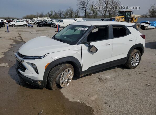 KL79MMSP2SB047886 2025 CHEVROLET TRAILBLAZER White 