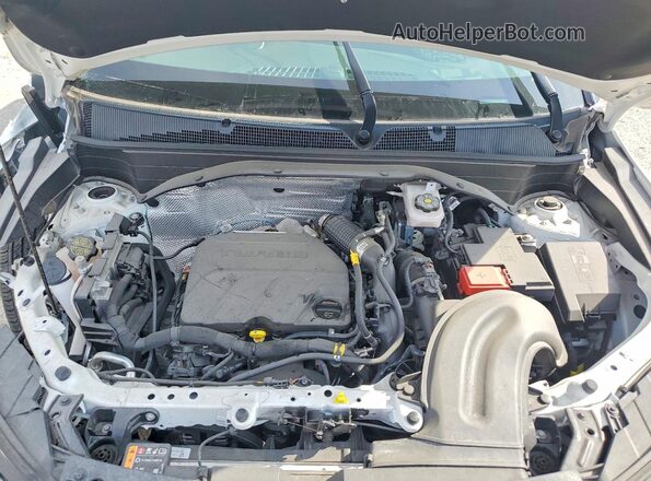 KL79MMSP2SB047886 2025 CHEVROLET TRAILBLAZER White 