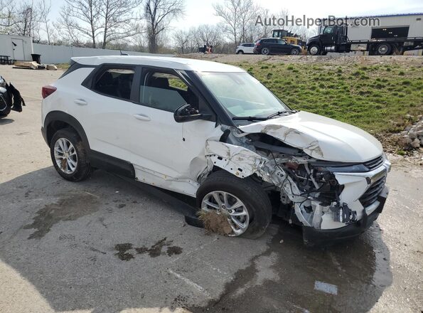 KL79MMSP2SB047886 2025 CHEVROLET TRAILBLAZER White 