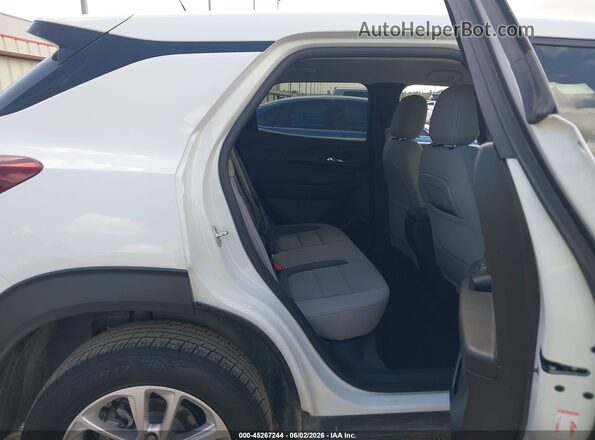 KL79MMSP3SB098894 2025 CHEVROLET TRAILBLAZER Белый Вид наклейки с VIN-кодом
