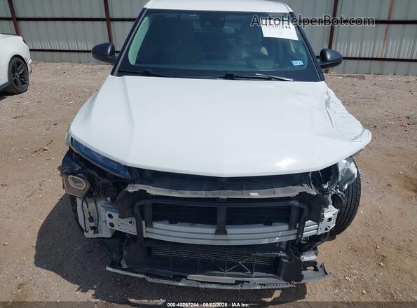 KL79MMSP3SB098894 2025 CHEVROLET TRAILBLAZER Белый Вид задней части салона