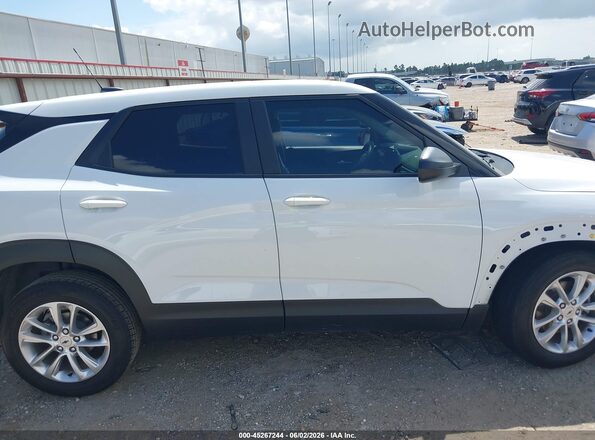 KL79MMSP3SB098894 2025 CHEVROLET TRAILBLAZER Белый Панорамный вид салона 360°
