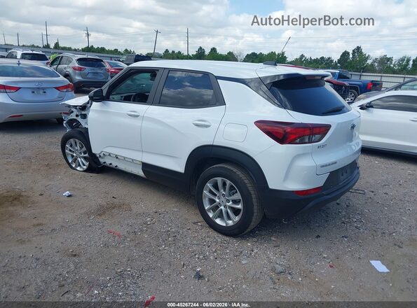 KL79MMSP3SB098894 2025 CHEVROLET TRAILBLAZER Белый Задняя левая четверть