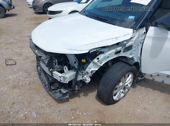 KL79MMSP3SB098894 2025 CHEVROLET TRAILBLAZER Белый Вид спереди