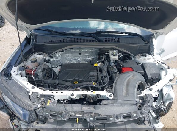 KL79MMSP3SB098894 2025 CHEVROLET TRAILBLAZER Белый Вид сзади