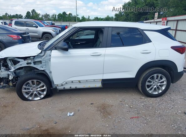 KL79MMSP3SB098894 2025 CHEVROLET TRAILBLAZER Белый 