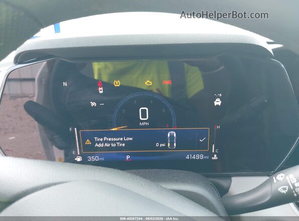 KL79MMSP3SB098894 2025 CHEVROLET TRAILBLAZER Белый Вид задних сидений