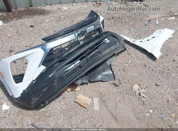 KL79MMSP3SB098894 2025 CHEVROLET TRAILBLAZER Белый 